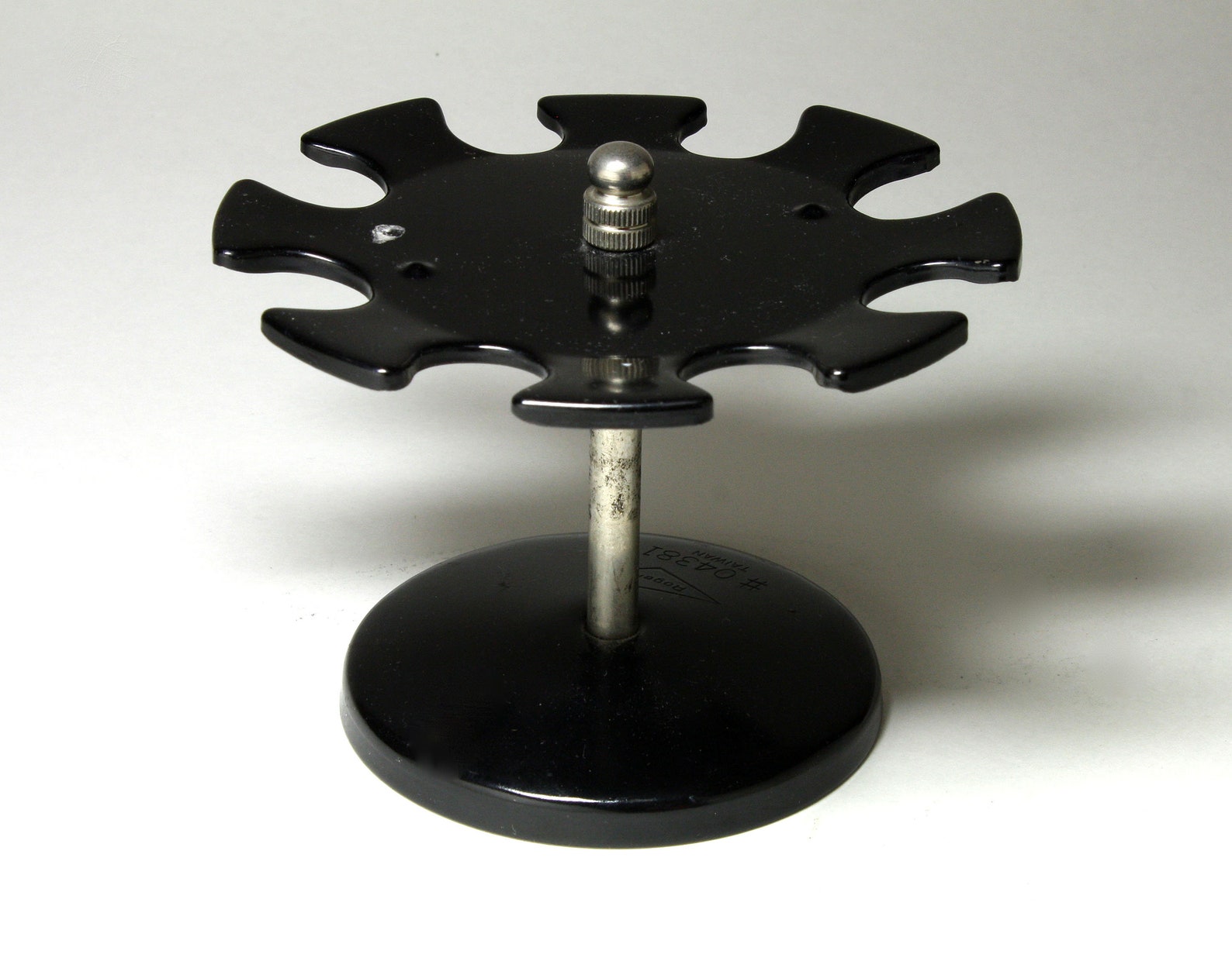 Vintage Rubber Stamp Holder/Carousel circa 1970's Etsy