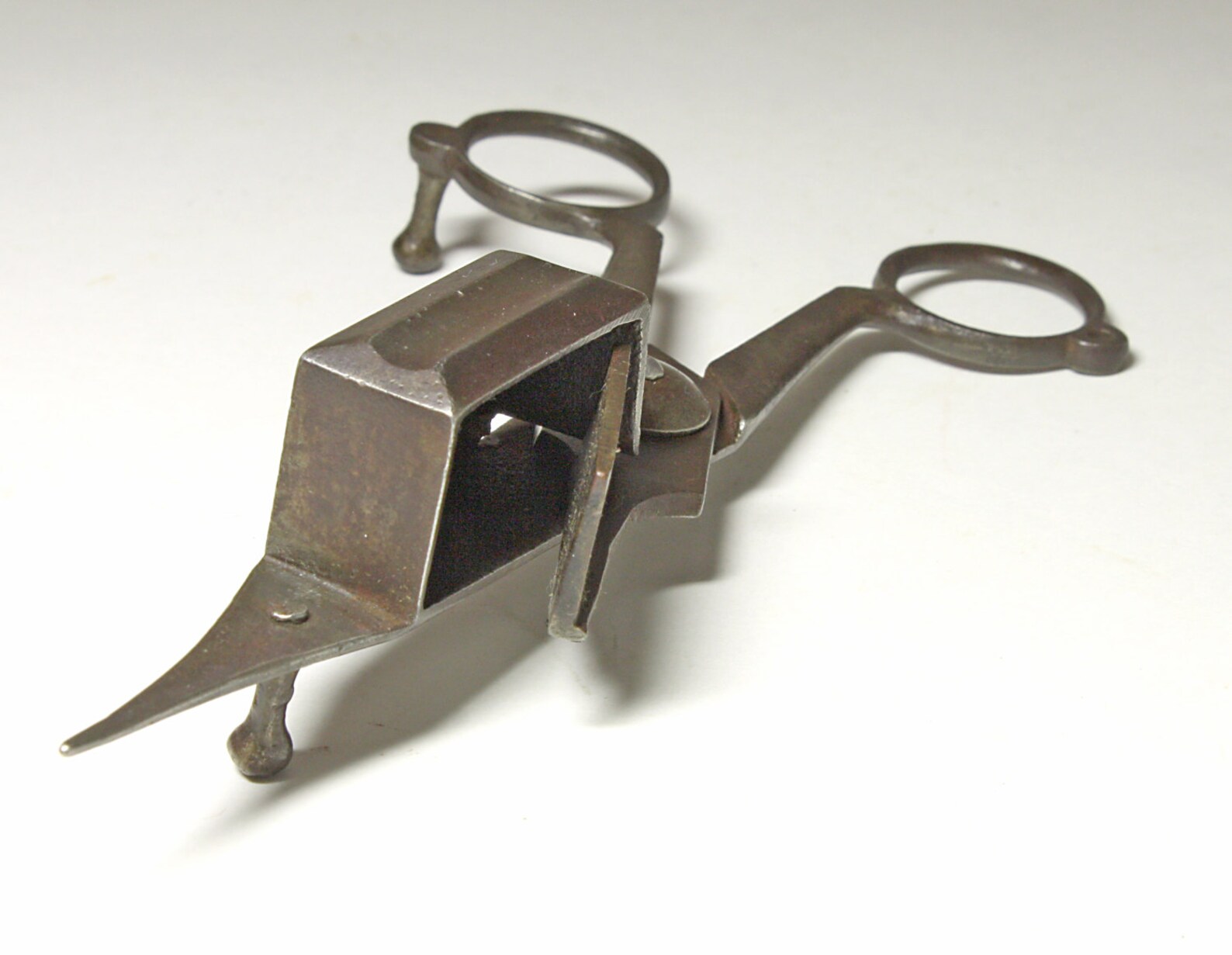 Vintage Candle Snuffer Mid 19th Century RARE Etsy