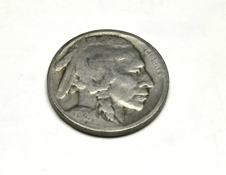 Vintage Indian Head Pennies Mercury Dime Buffalo Nickel and Etsy