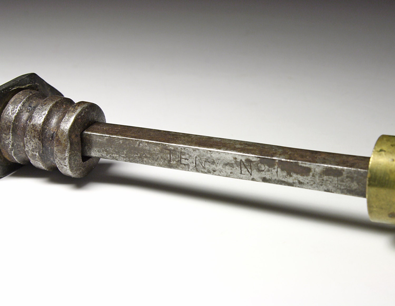 Vintage Adjustable Can Opener Knife Type circa early Etsy