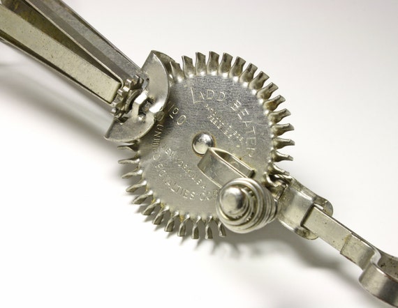 Antique Metal Egg Beater, LADD Beater - Circa 1915 - Etsy