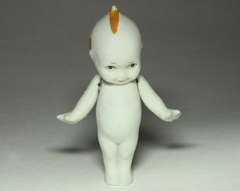 Vintage Bisque Kewpie Doll - Made in Japan - circa 1930's