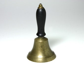 Vintage Small School Bell - circa early 1900's