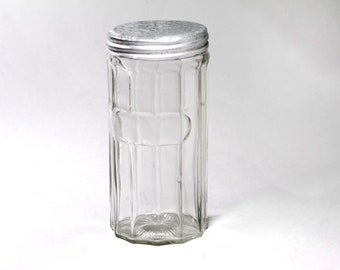 Vintage Hoosier Spice Jar, Hoosier Spice Jar - circa 1920's