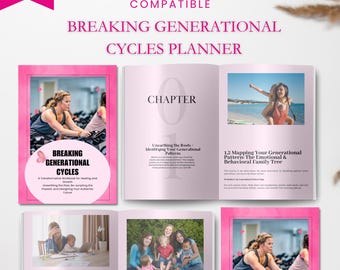 Tijdschrift voor generatiecycli doorbreken | Genezingswerkboek voor gezinspatronen en persoonlijke groei | Zelfontdekking oude reset pdf