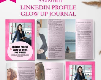 Guía para mejorar el perfil de LinkedIn de mujeres / Branding profesional, consejos para titulares y transformación de biografía / Descarga digital en PDF para quienes buscan empleo