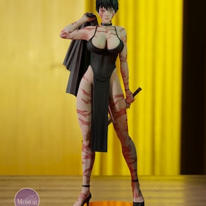 Sexy Maki Zenin 12k High Quality 3d Resin Figure - nsfw & sfw