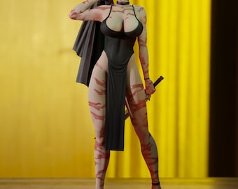 Sexy Maki Zenin 12k Hochwertige 3D-Harzfigur - nsfw & sfw
