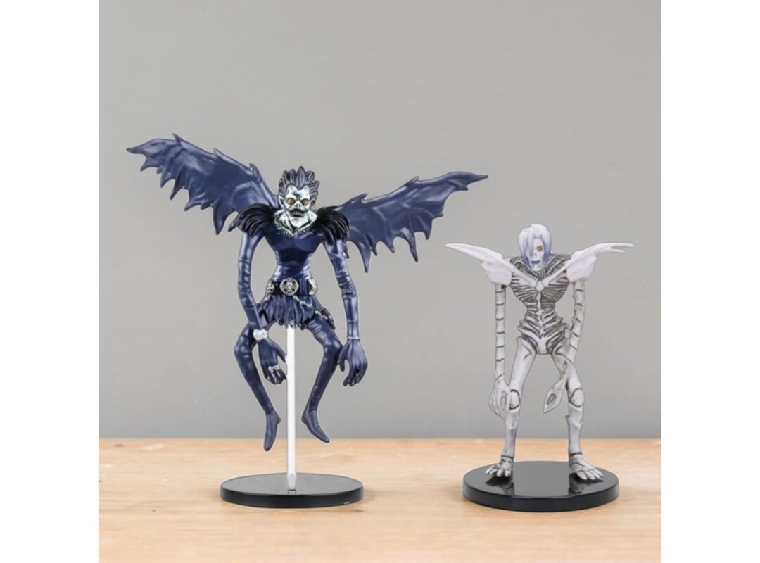 Death Note Figure Set, Ryuk Rem Anime Statue, Desktop Collectible Model ...