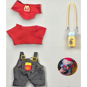 Monster Doll Clothes, Cute Doll Outfit, Handmade Doll Accessories, Gift for Doll