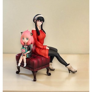 Spy X Family Action Figure, Yor Forger Anya Forger Anime Doll, Gift for Anime Lovers