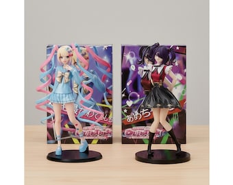 Figura de anime de Miku, personaje de Virtual Uploader, modelo de colección de PVC, juguete de escritorio de exhibición