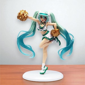Hatsune Miku Action Figure, Anime Inspired Girl Figurine Toy, Anime Birthday Gift