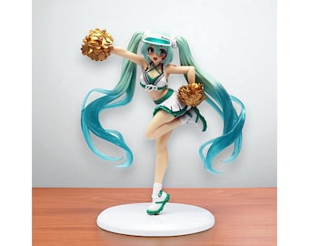 Hatsune Miku Action Figure, Anime Inspired Girl Figurine Toy, Anime Birthday Gift