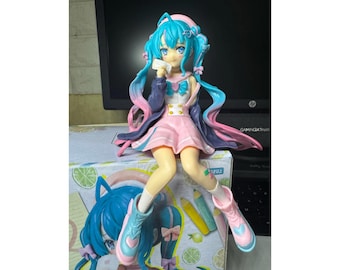 Miku Anime Doll Figure, Hatsu Collectible Toy, Anime Decor Ornament, Anime Lovers Gift