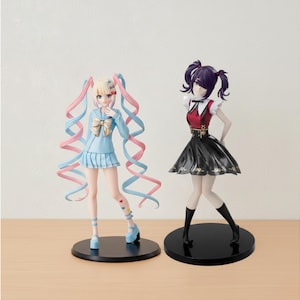 KAngel Anime Figure, Virtual Uploader Character, PVC Collection Model, Display Desk Toy