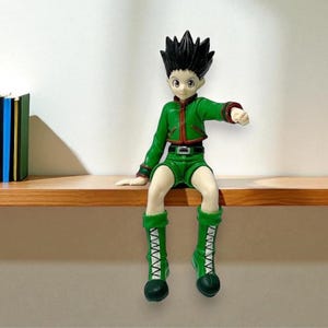 Anime Character Action Figure, Anime Toy Figurine, Gift for Anime Fans