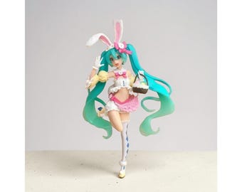 Hatsune Miku Figure, Character Action Model, Anime Figurine, Desk Display Decor