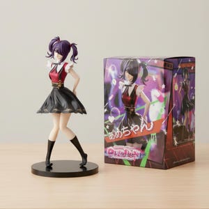 KAngel Anime Figure, Virtual Uploader Character, PVC Collection Model, Display Desk Toy
