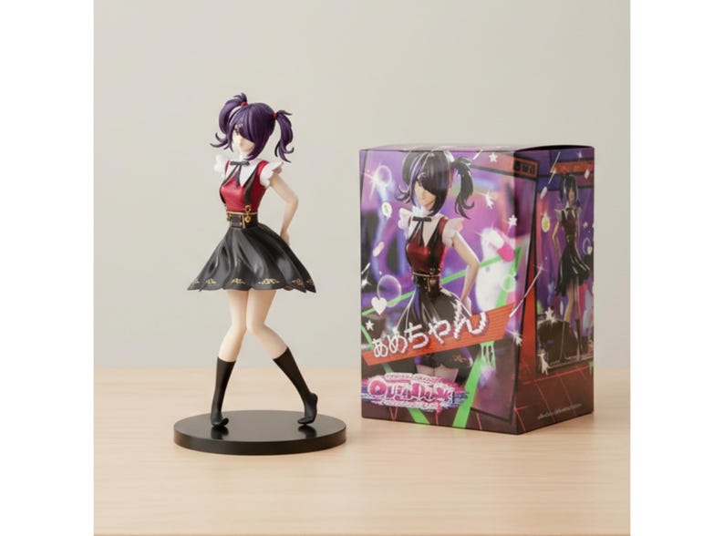 KAngel Anime Figure, Virtual Uploader Character, PVC Collection Model, Display Desk Toy