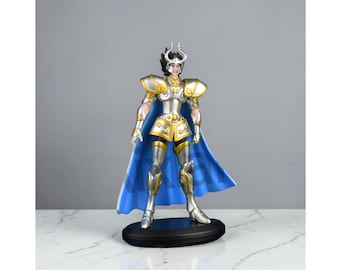 Saint Seiya PVC Figures, Gold Saints, Action Models, Collector Gift Item