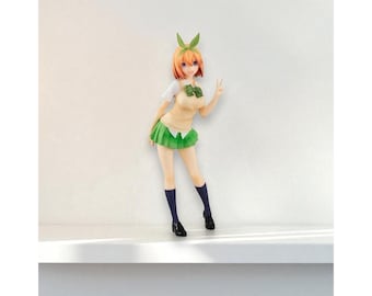 Figura de acción de las Quintillizas por excelencia, figurita de anime, regalo para fanáticos del anime