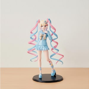 KAngel Anime Figure, Virtual Uploader Character, PVC Collection Model, Display Desk Toy