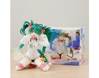 Anime Action Figure, Hatsune Miku Model, Collectible Display Toy, Holiday Gift Item