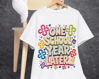 1学年後、夏休みに入りました PNG: 面白い最終日の先生の夏休み PNG (デジタルダウンロード)