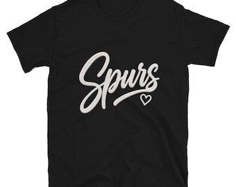 レトロヴィンテージ スパーズ Tシャツ、サンアントニオ バスケットボール ファンへのギフト、レトロ スポーツ愛好家向けグラフィック T シャツ、ヴィンテージ フープス シャツ