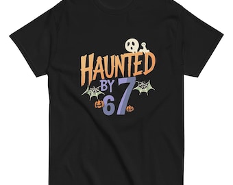 Camiseta embrujada por 6 7