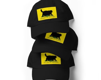 Der Original Oh Lawd Er Tritt Chonky Cat Gadsden Meme Dad Hut