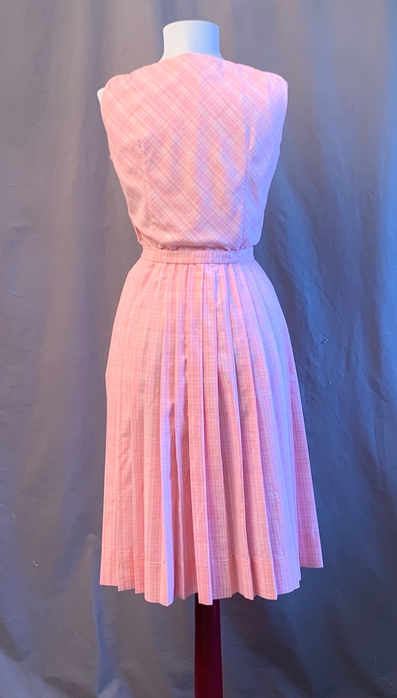 Adorable 1960s LANZ PINK BARBIE Dress - image 3