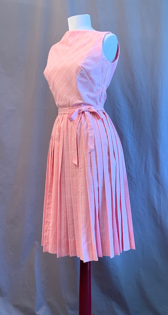 Adorable 1960s LANZ PINK BARBIE Dress - image 5