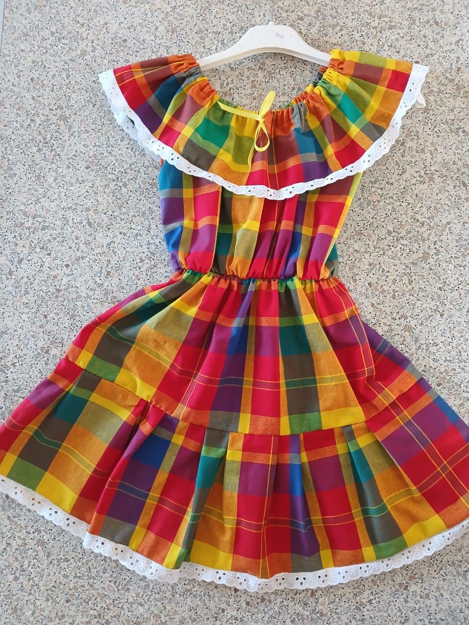 Madras Dress - Etsy Madras Dress - Etsy