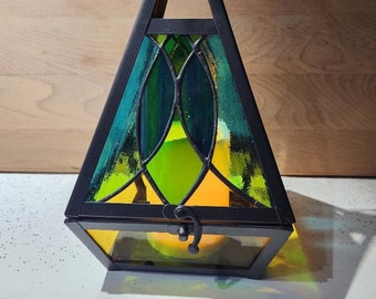 Stained Glass Lantern