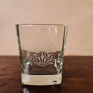 Celtic Knot Whisky Glasses, Set of Four image 3