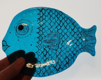 Glass Fish Dish