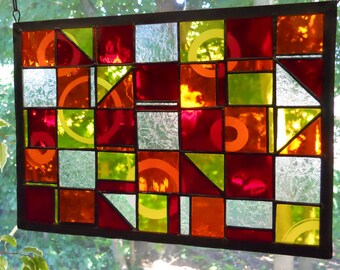 Stained Glass Abstract