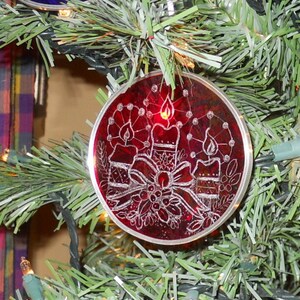 Christmas Tree Ornament Bild 1