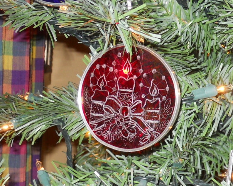 Christmas Tree Ornament Bild 1