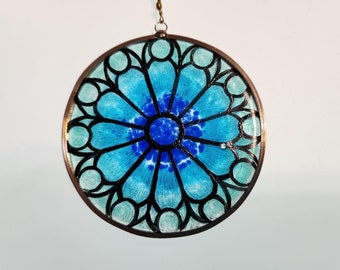 Stained Glass Window Suncatchers