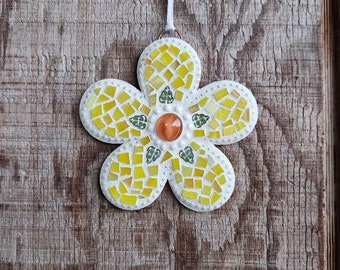 Mosaic Flower Suncatcher