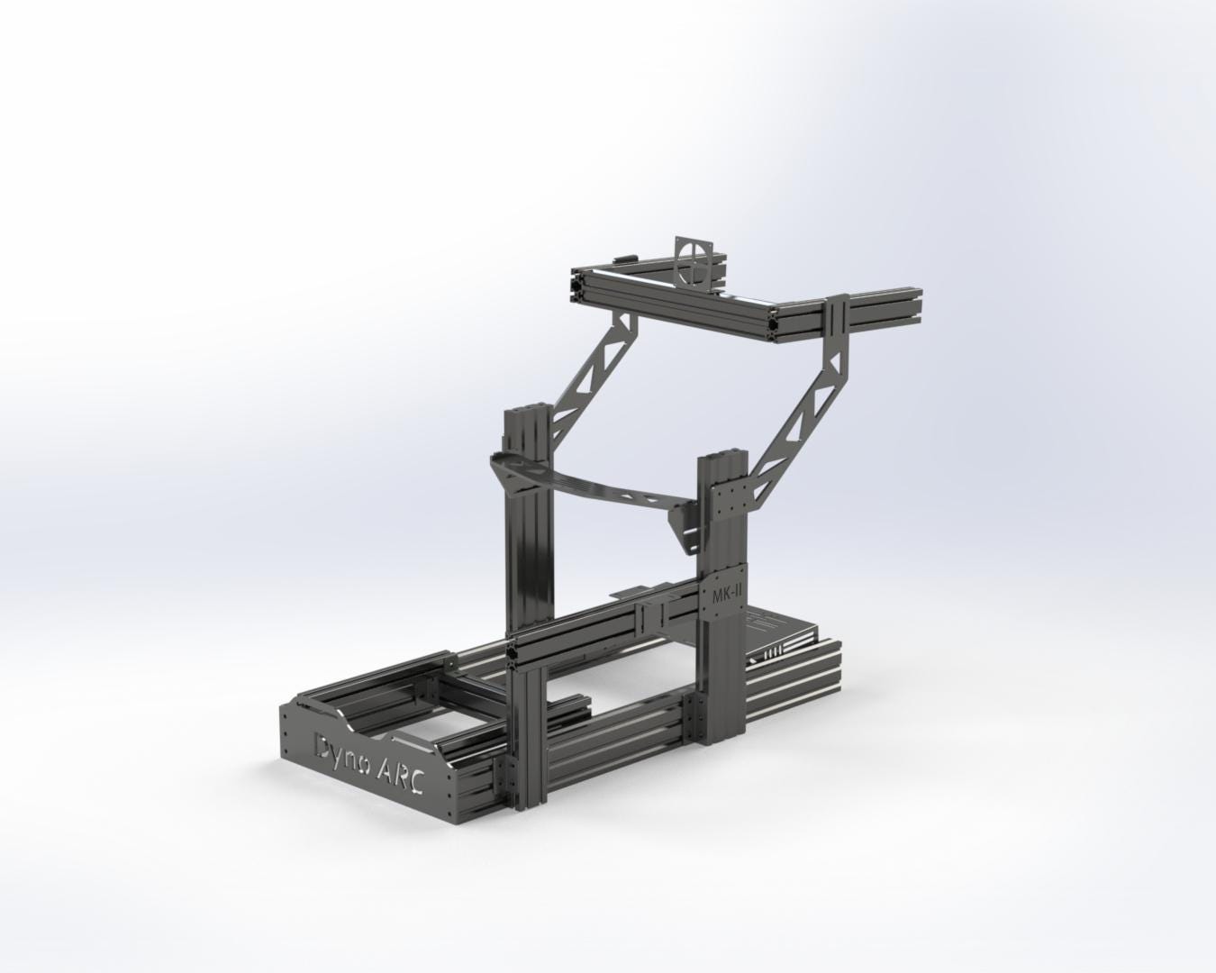 Sim Racing Adjustable Wheel Base Mount GT Sim Racing Cockpit: Adjustable Wheel Stand & Seat - Universal ...