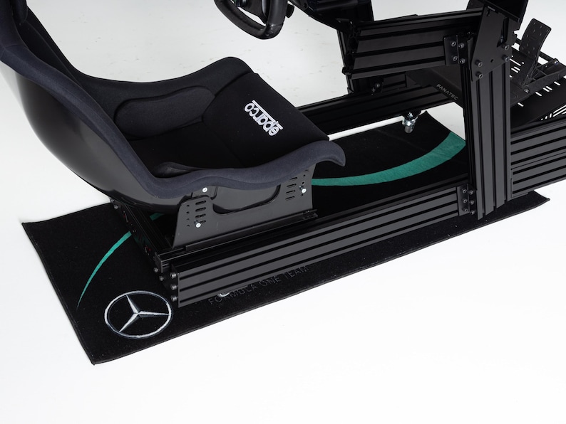 Sim Rig Floor Mat | Cockpit Underlay | Racing Setup Rug - Etsy