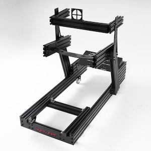 Formula 1 Sim Rig Cockpit Compatible With Sparco GP, Racing Seat ...