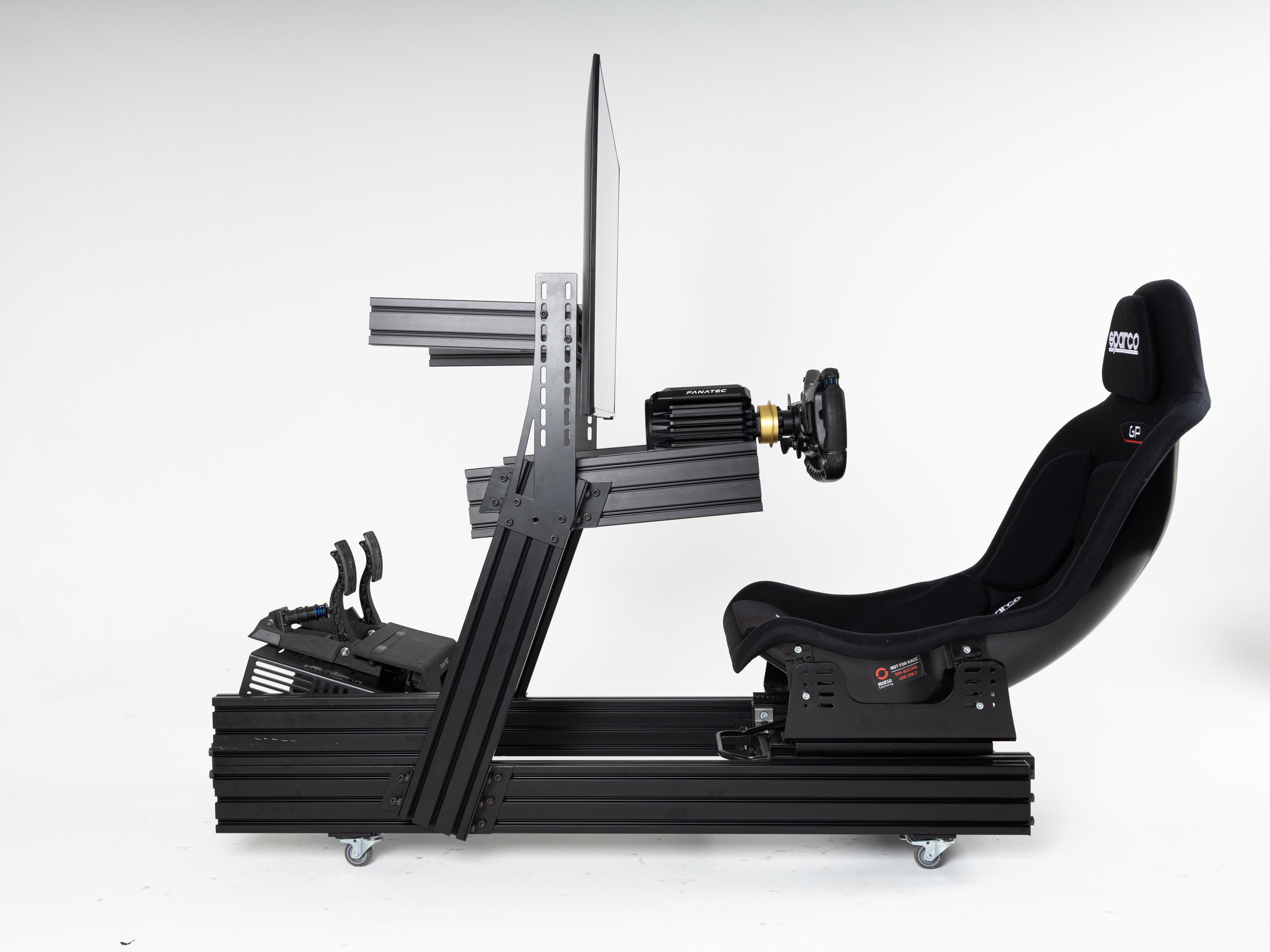 DIY Sparco GP Sim Rig Plans: Custom Gaming Setup (digital File) - Etsy