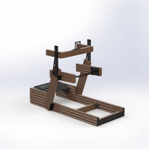 Formula 1 Sim Rig Cockpit Compatible With Sparco GP, Racing Seat ...