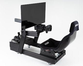 Formula 1 Sim Racing Cockpit: Sparco GP-compatibel, verstelbare simulator