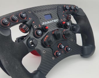 Fanatec V2.5X Knob: Custom Racing Simulator Controller Replacement